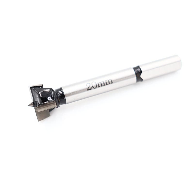STORMCUBE Forstner Drill Bits 20mm (25/32 inch) Tungsten Carbide Wood Hole Saw Auger Opener Woodworking Drilling Tool Wood Cutter - Image 1
